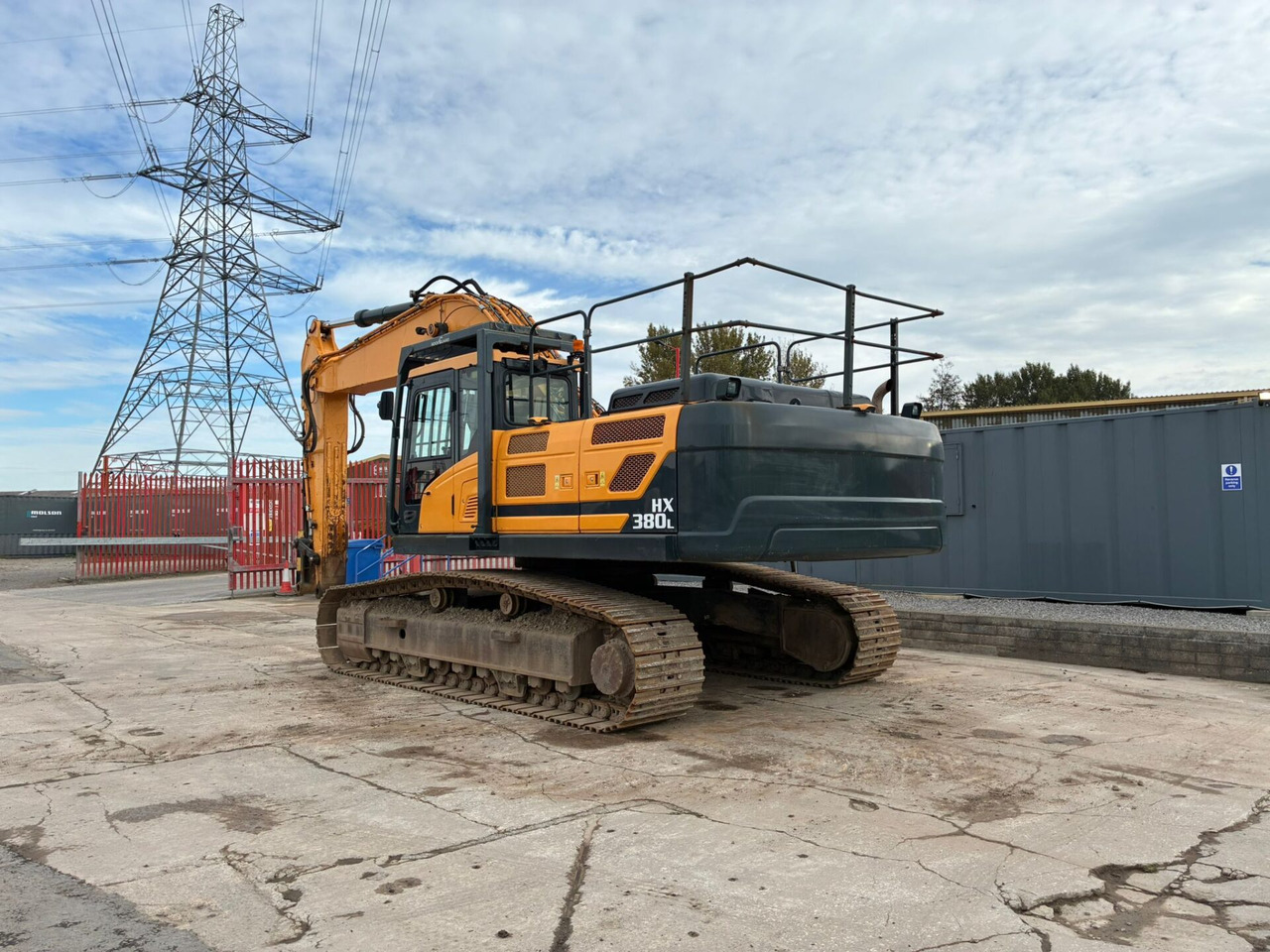 Hyundai HX380 - Paletli ekskavatör: fotoğraf 3 Hyundai HX380 - Paletli ekskavatör: fotoğraf 3