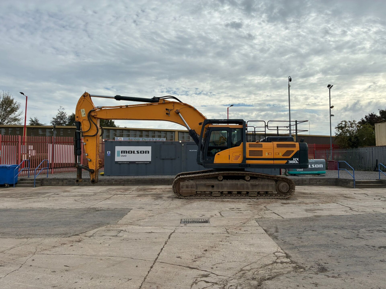 Hyundai HX380 - Paletli ekskavatör: fotoğraf 2 Hyundai HX380 - Paletli ekskavatör: fotoğraf 2