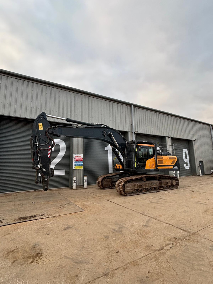 Hyundai HX380AL - Paletli ekskavatör: fotoğraf 1 Hyundai HX380AL - Paletli ekskavatör: fotoğraf 1