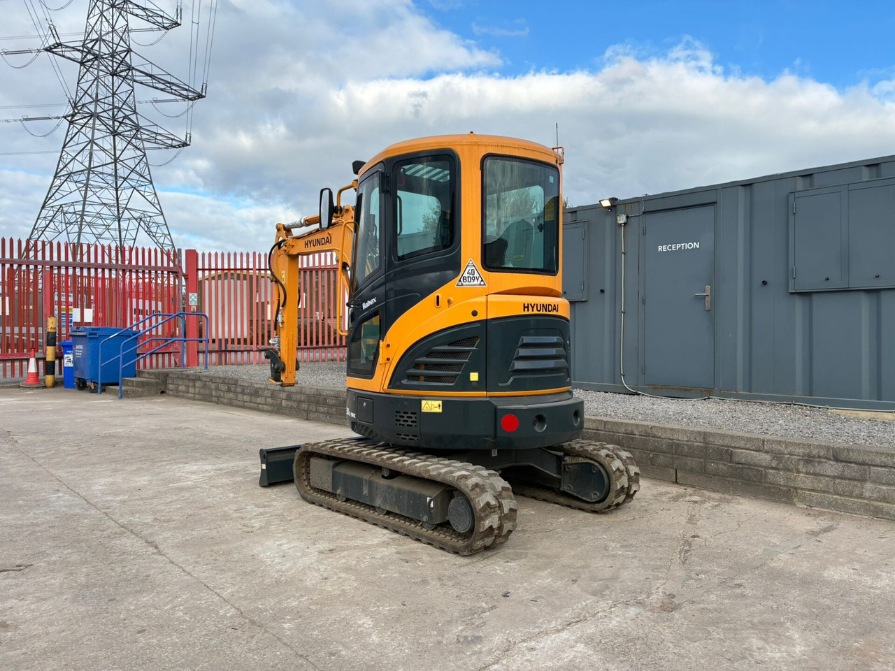 Hyundai R30Z-9AK - Mini ekskavatör: fotoğraf 3 Hyundai R30Z-9AK - Mini ekskavatör: fotoğraf 3