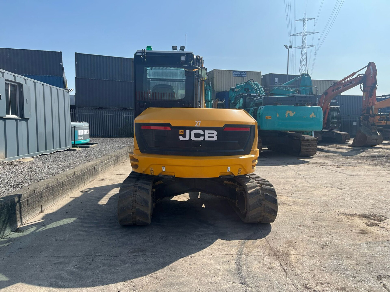 JCB 86C-2 - Mini ekskavatör: fotoğraf 4 JCB 86C-2 - Mini ekskavatör: fotoğraf 4