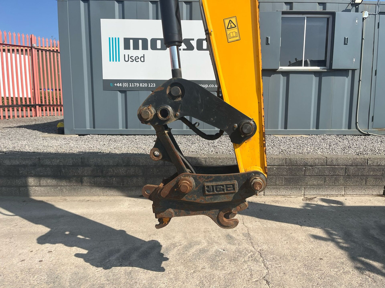 Mini ekskavatör JCB 86C-2: fotoğraf 9
