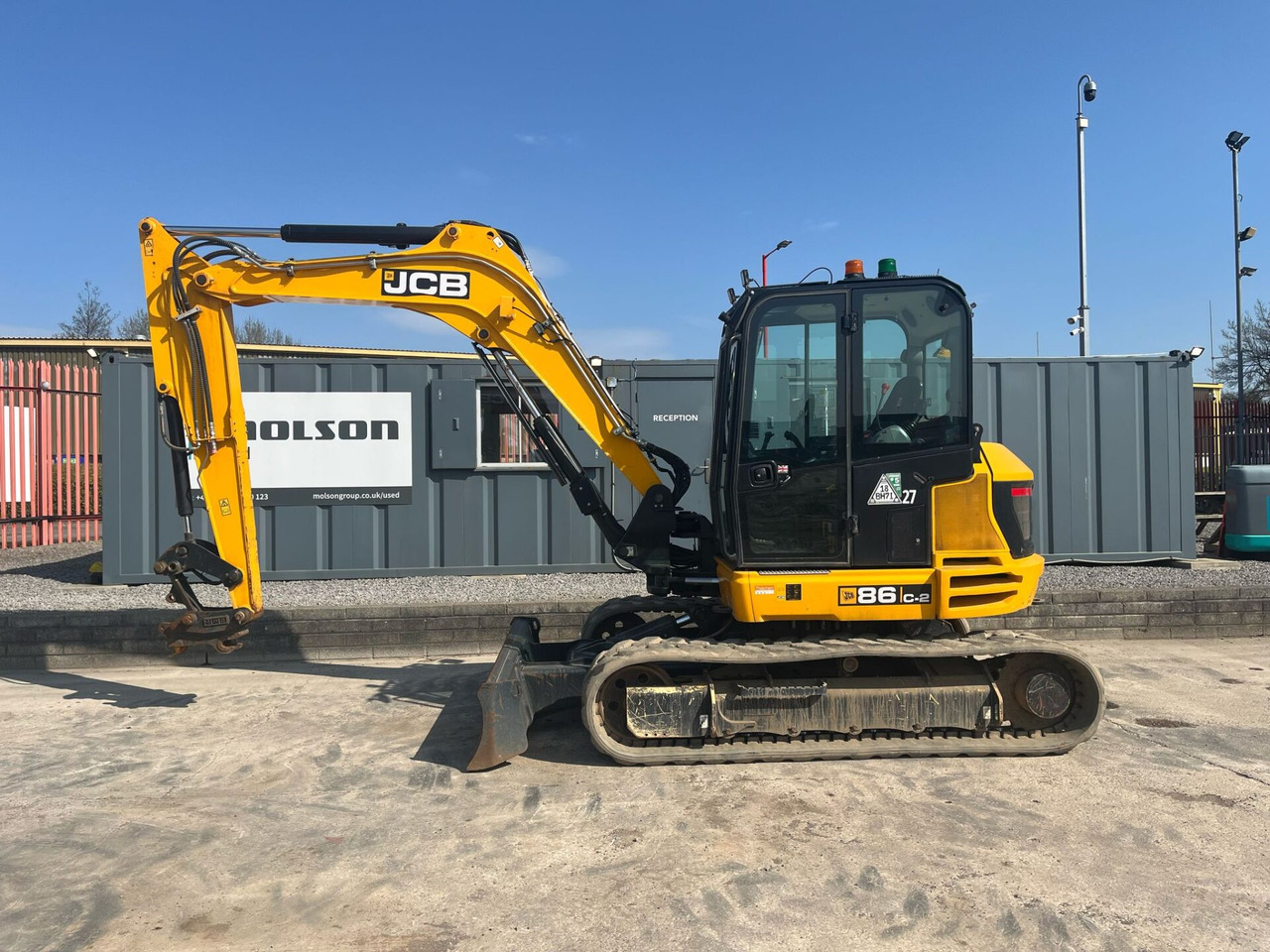 JCB 86C-2 - Mini ekskavatör: fotoğraf 2 JCB 86C-2 - Mini ekskavatör: fotoğraf 2