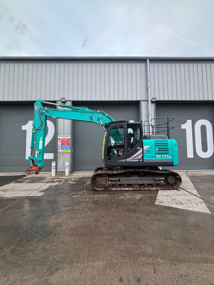 Kobelco SK130 LC-11 - Paletli ekskavatör: fotoğraf 2 Kobelco SK130 LC-11 - Paletli ekskavatör: fotoğraf 2