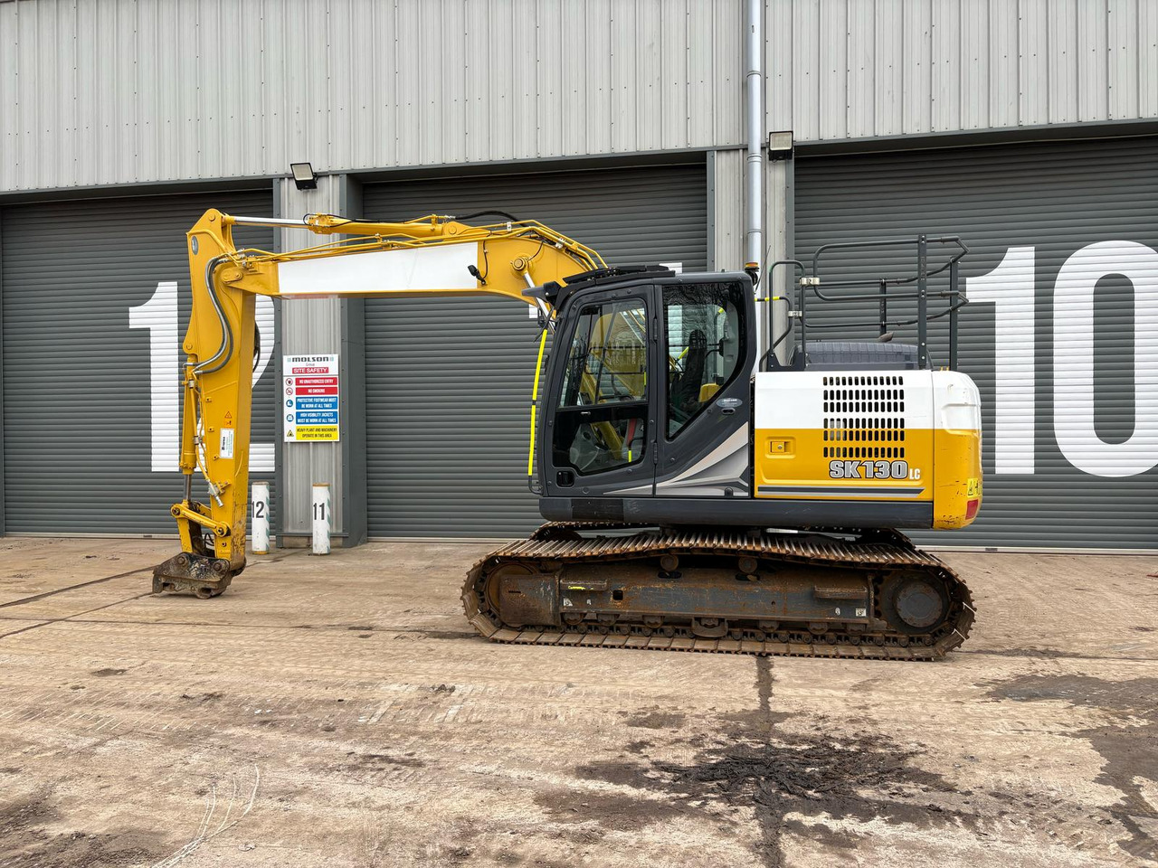 Kobelco SK130LC-11 - Paletli ekskavatör: fotoğraf 2 Kobelco SK130LC-11 - Paletli ekskavatör: fotoğraf 2