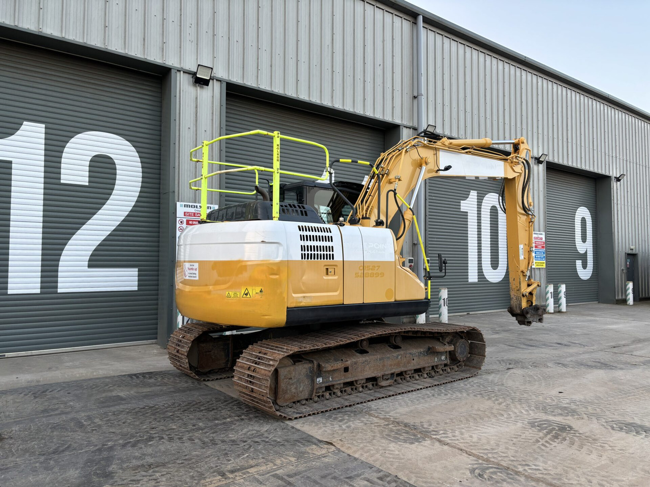 Kobelco SK130LC-11 - Paletli ekskavatör: fotoğraf 5 Kobelco SK130LC-11 - Paletli ekskavatör: fotoğraf 5