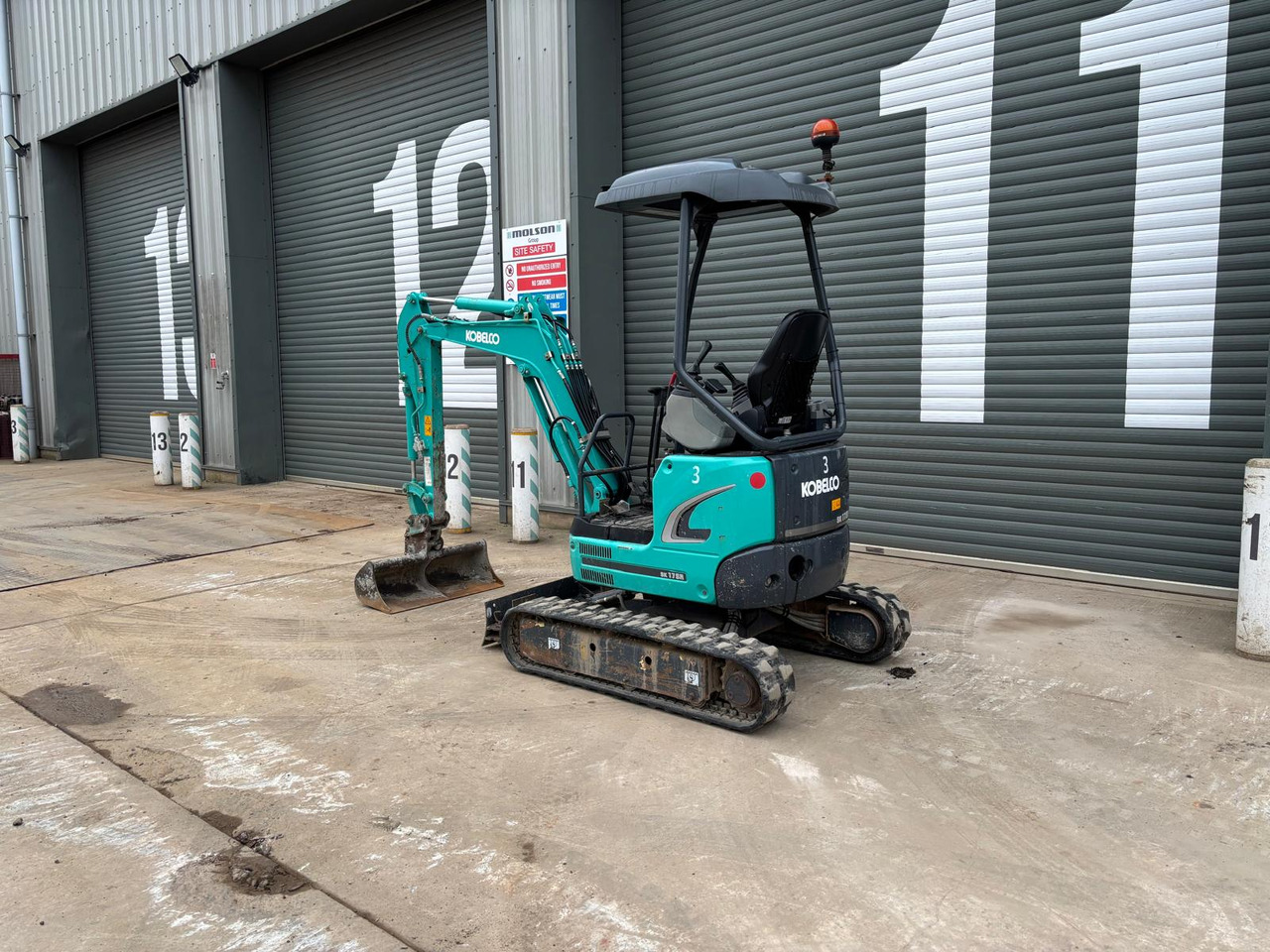 Kobelco SK17SR-3E - Mini ekskavatör: fotoğraf 3 Kobelco SK17SR-3E - Mini ekskavatör: fotoğraf 3