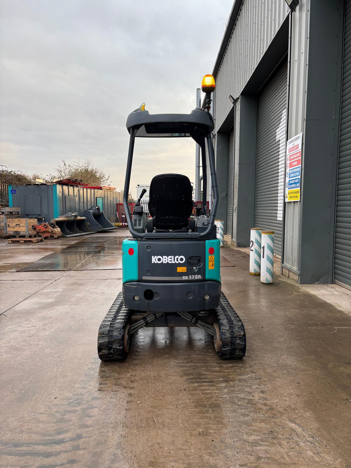 Kobelco SK17SR-3E - Mini ekskavatör: fotoğraf 4 Kobelco SK17SR-3E - Mini ekskavatör: fotoğraf 4