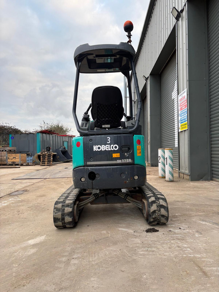 Kobelco SK17SR-3E - Mini ekskavatör: fotoğraf 4 Kobelco SK17SR-3E - Mini ekskavatör: fotoğraf 4