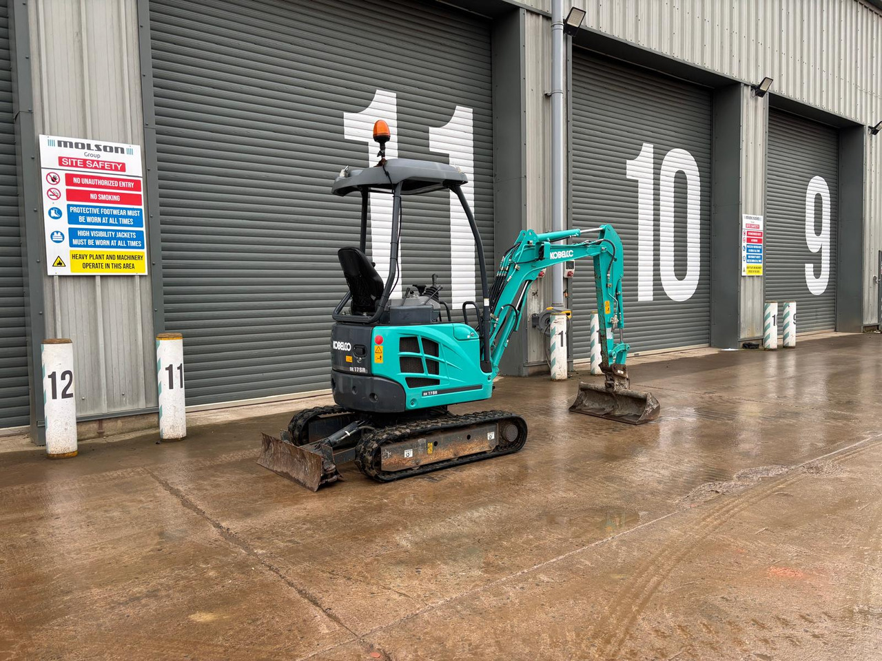Kobelco SK17SR-3E - Mini ekskavatör: fotoğraf 5 Kobelco SK17SR-3E - Mini ekskavatör: fotoğraf 5