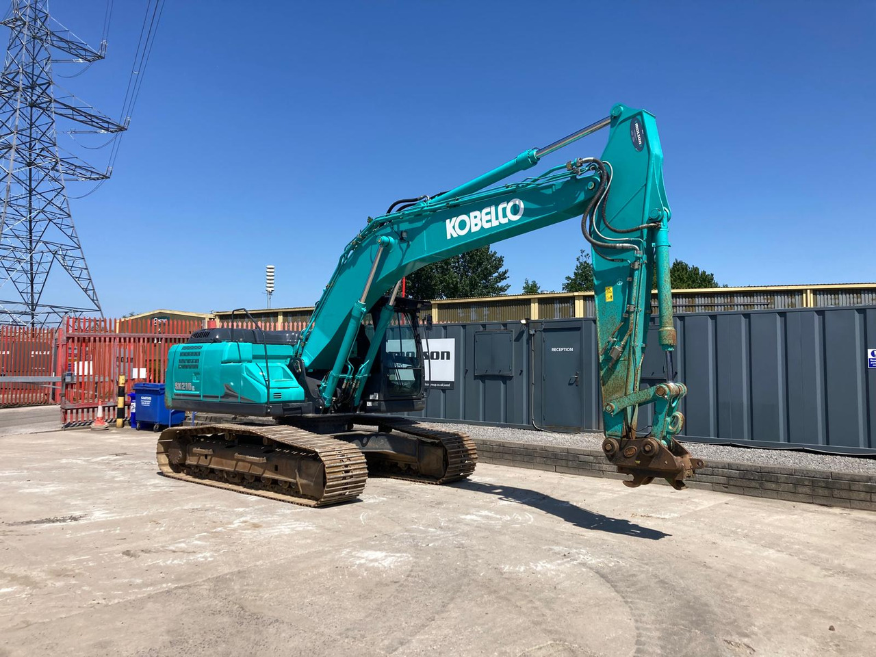 Kobelco SK210LC-11 finansal kiralama Kobelco SK210LC-11: fotoğraf 7