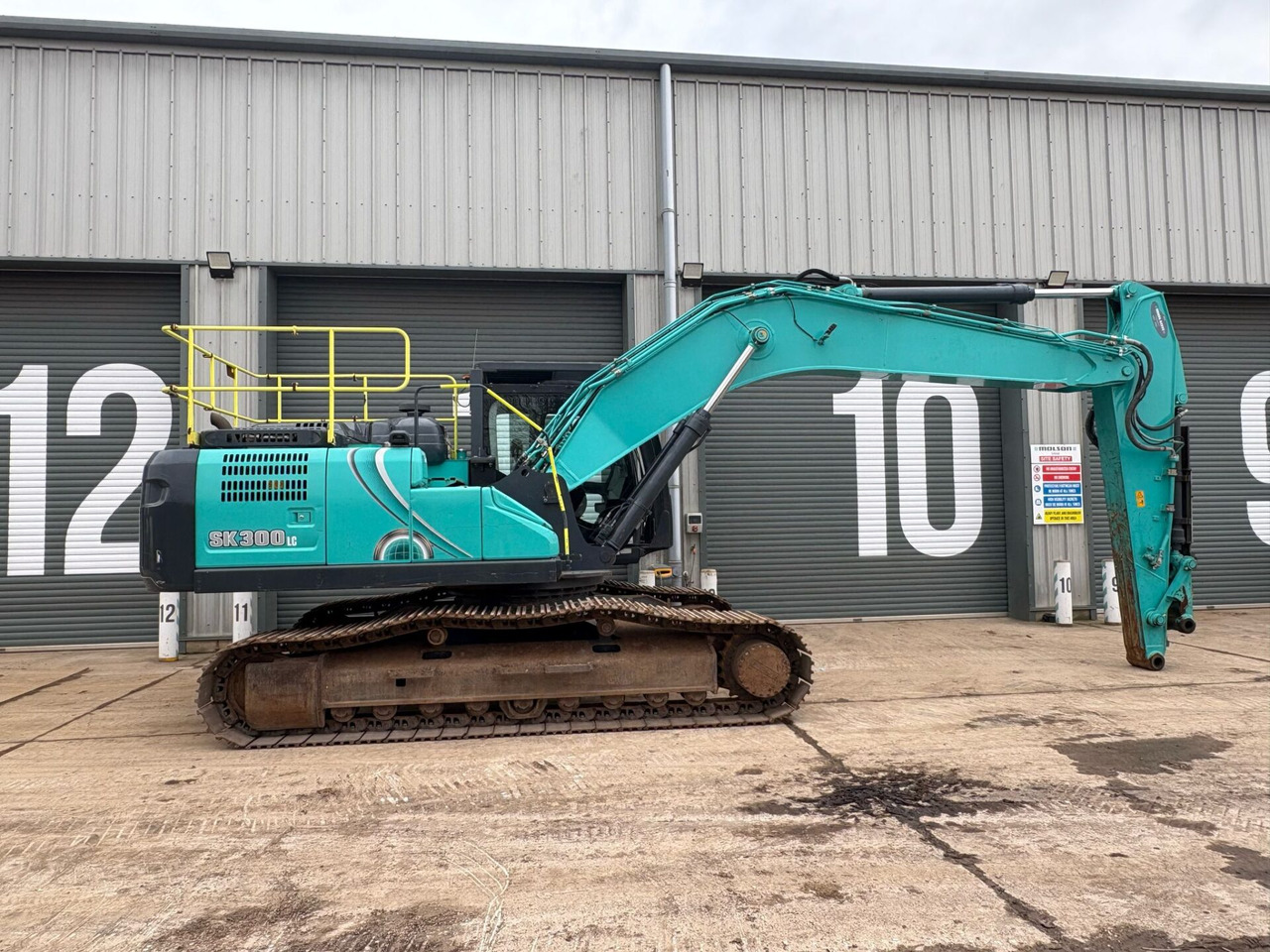 Paletli ekskavatör Kobelco SK300LC-10E: fotoğraf 6