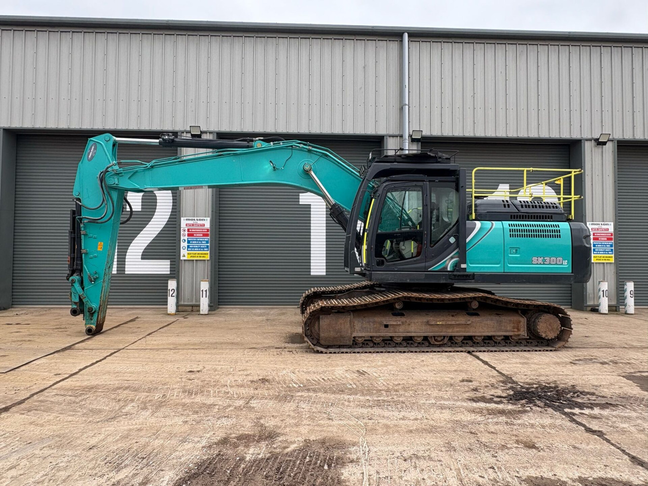 Kobelco SK300LC-10E - Paletli ekskavatör: fotoğraf 2 Kobelco SK300LC-10E - Paletli ekskavatör: fotoğraf 2