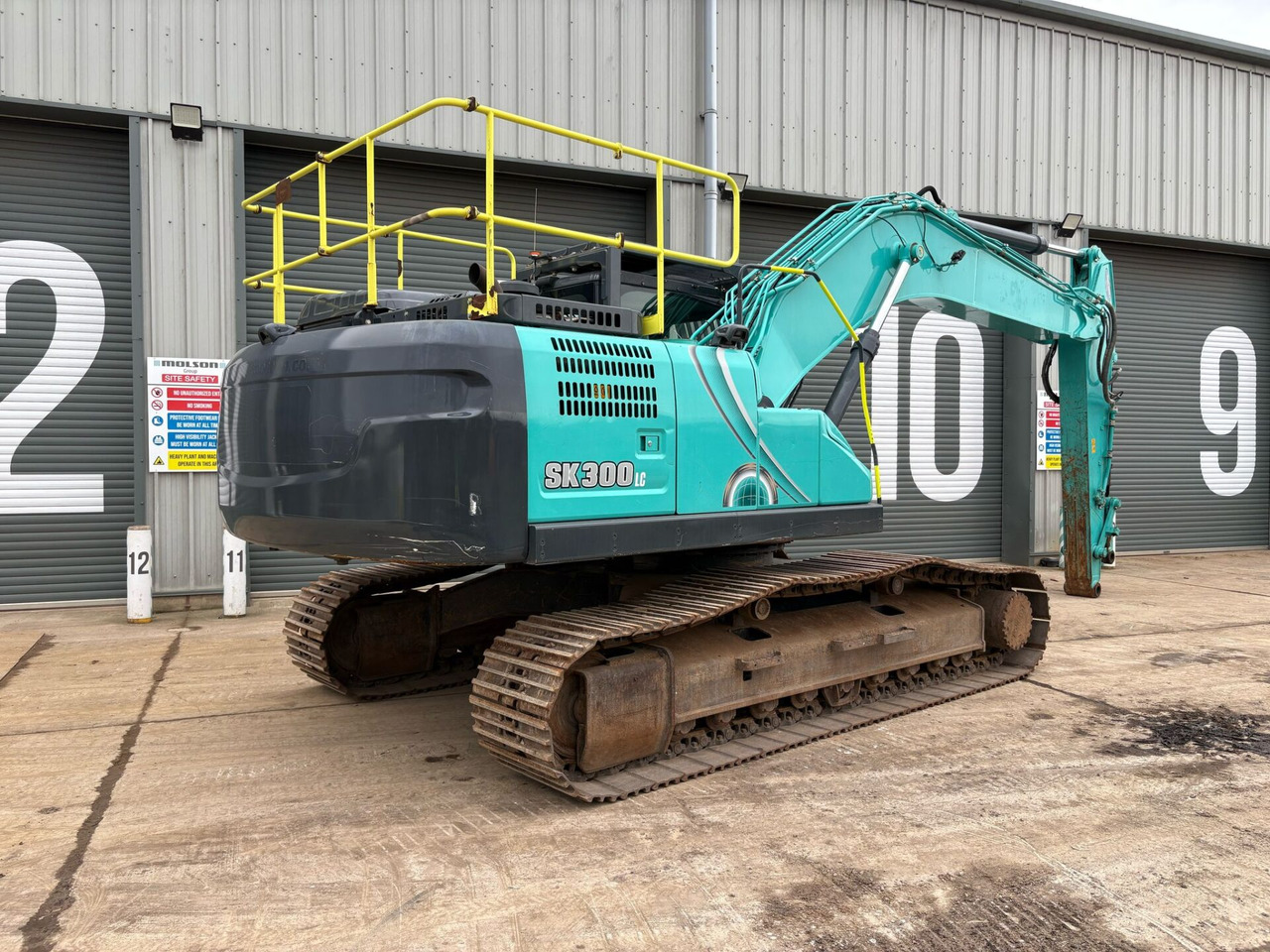 Kobelco SK300LC-10E - Paletli ekskavatör: fotoğraf 5 Kobelco SK300LC-10E - Paletli ekskavatör: fotoğraf 5