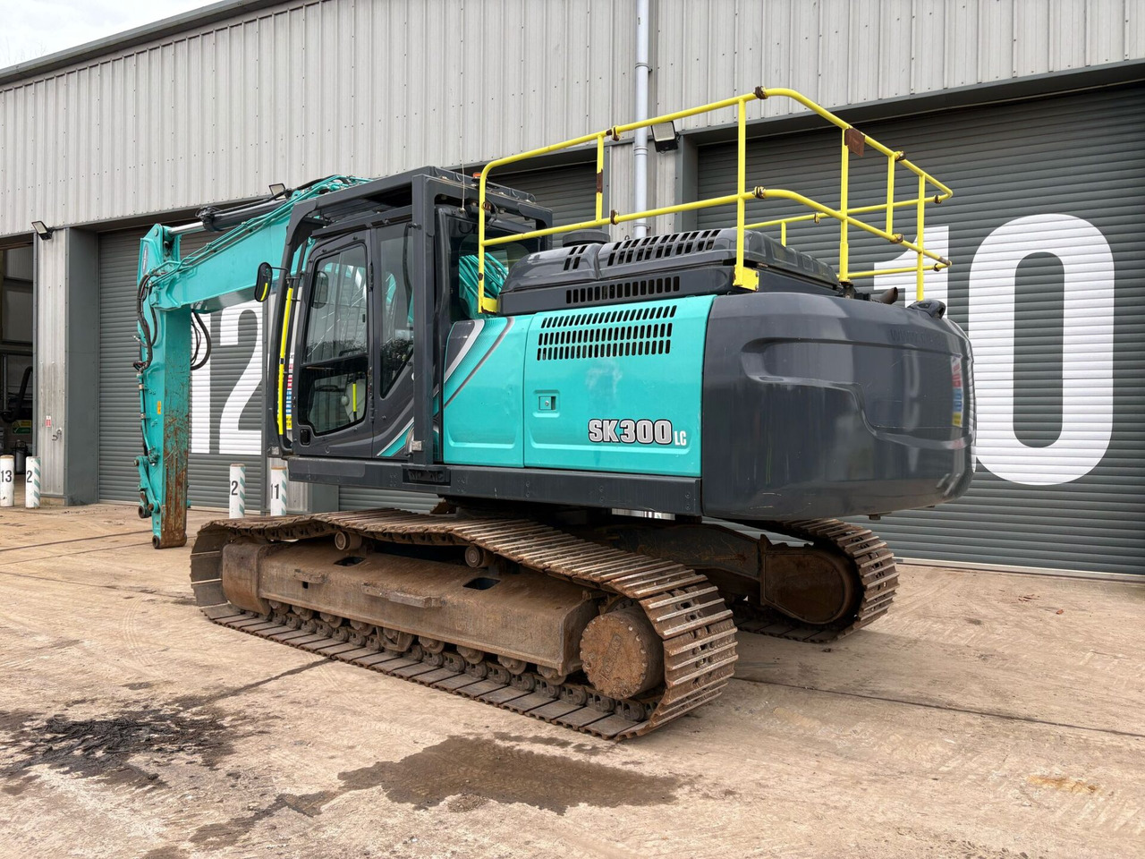 Kobelco SK300LC-10E - Paletli ekskavatör: fotoğraf 3 Kobelco SK300LC-10E - Paletli ekskavatör: fotoğraf 3