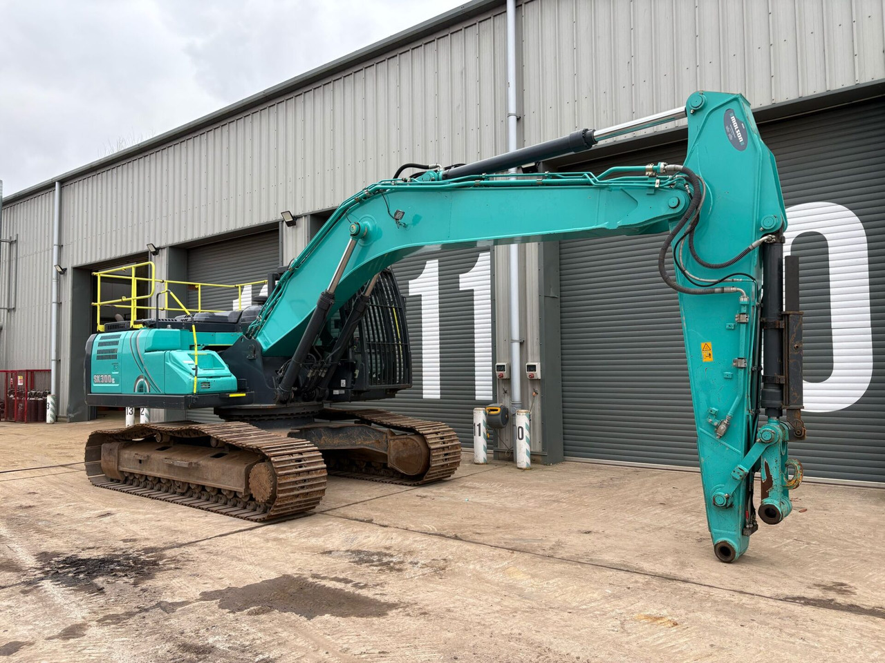 Paletli ekskavatör Kobelco SK300LC-10E: fotoğraf 7