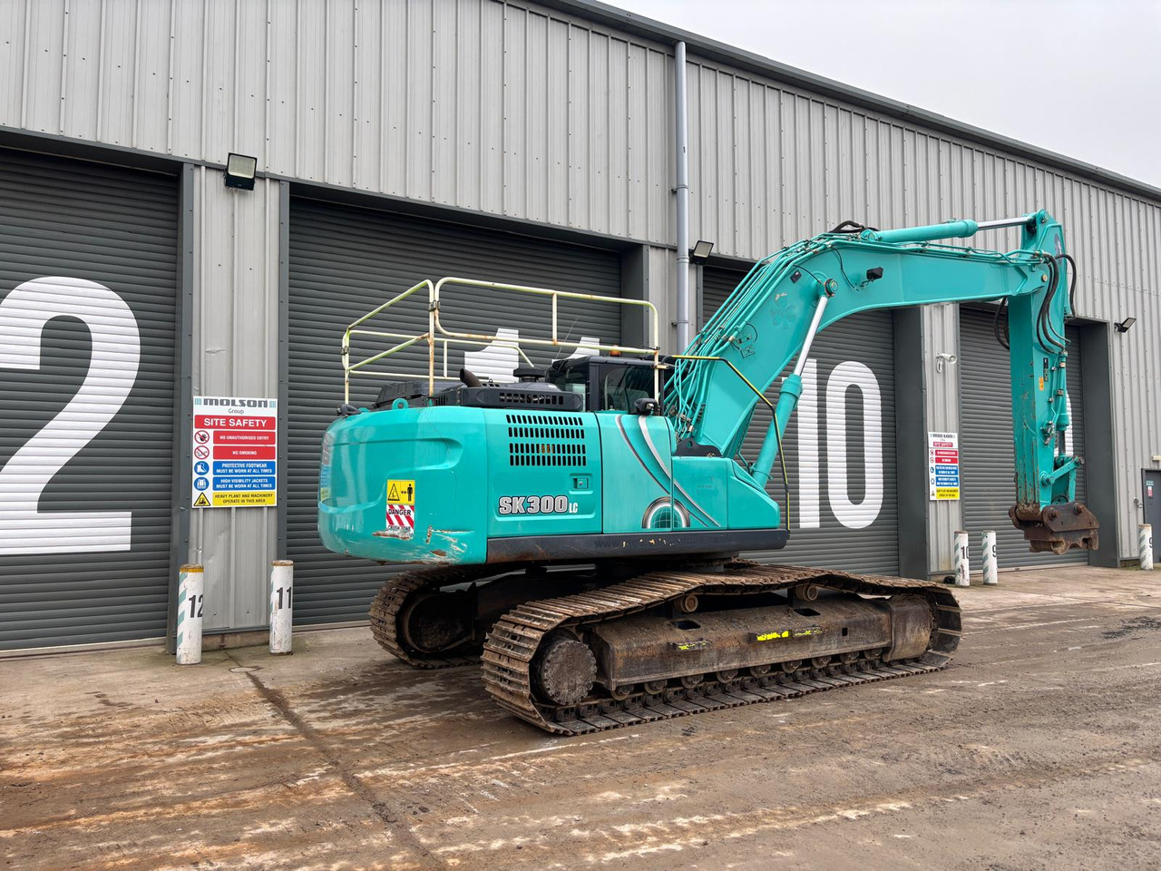 Kobelco SK300LC-10E - Paletli ekskavatör: fotoğraf 5 Kobelco SK300LC-10E - Paletli ekskavatör: fotoğraf 5