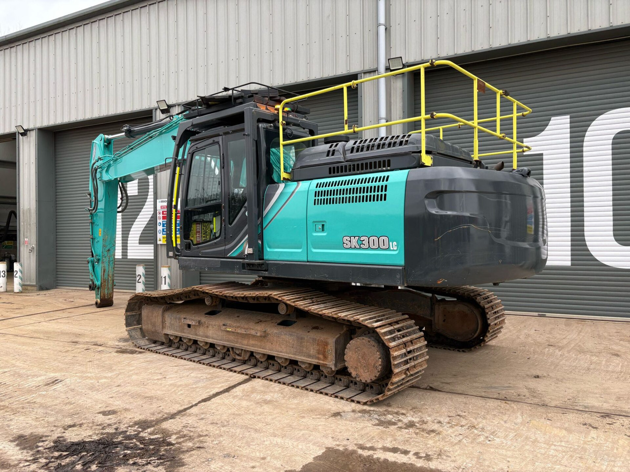 Kobelco SK300LC-10E - Paletli ekskavatör: fotoğraf 3 Kobelco SK300LC-10E - Paletli ekskavatör: fotoğraf 3