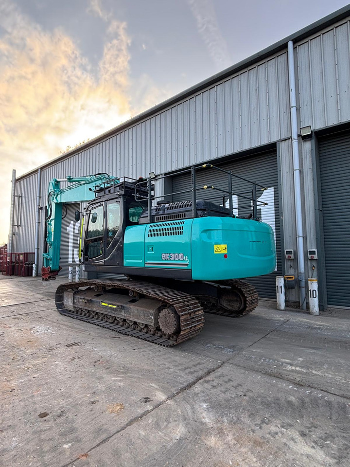 Kobelco SK300LC-11 - Paletli ekskavatör: fotoğraf 3 Kobelco SK300LC-11 - Paletli ekskavatör: fotoğraf 3