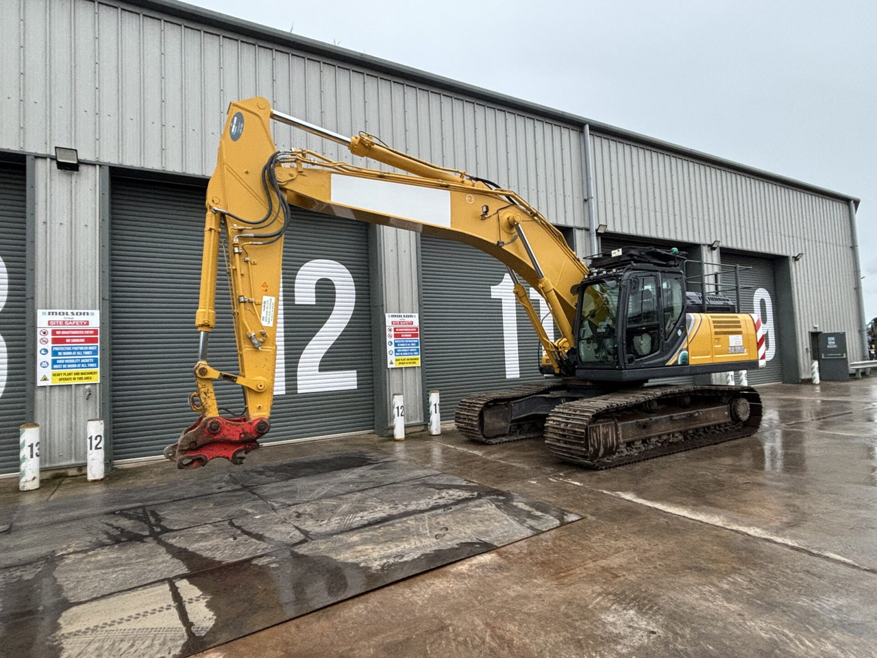 Kobelco SK350LC-10E - Paletli ekskavatör: fotoğraf 1 Kobelco SK350LC-10E - Paletli ekskavatör: fotoğraf 1