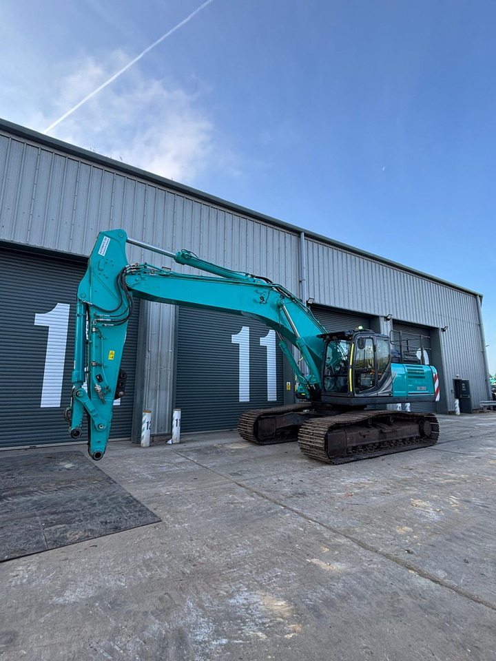 Kobelco SK350LC-11 - Paletli ekskavatör: fotoğraf 1 Kobelco SK350LC-11 - Paletli ekskavatör: fotoğraf 1