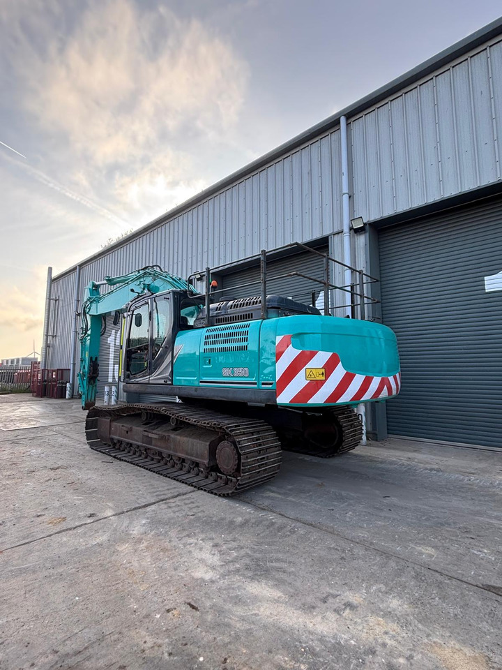Kobelco SK350LC-11 - Paletli ekskavatör: fotoğraf 3 Kobelco SK350LC-11 - Paletli ekskavatör: fotoğraf 3