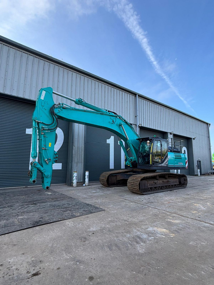 Kobelco SK350LC-11 - Paletli ekskavatör: fotoğraf 1 Kobelco SK350LC-11 - Paletli ekskavatör: fotoğraf 1