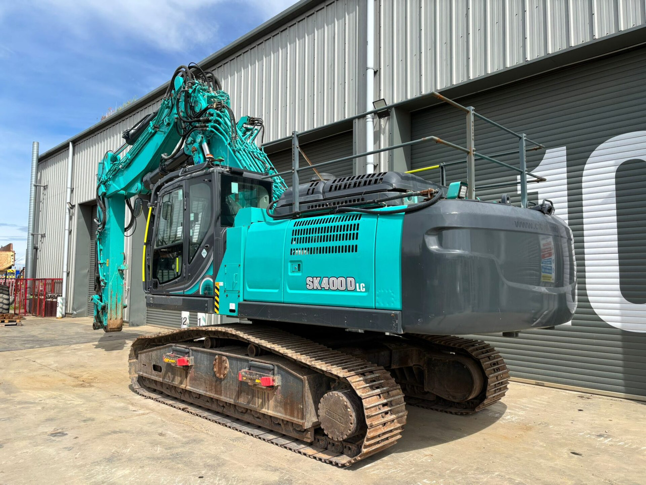 Kobelco SK400DLC-10 25m 3 Piece Demolition Arm - Paletli ekskavatör: fotoğraf 3 Kobelco SK400DLC-10 25m 3 Piece Demolition Arm - Paletli ekskavatör: fotoğraf 3