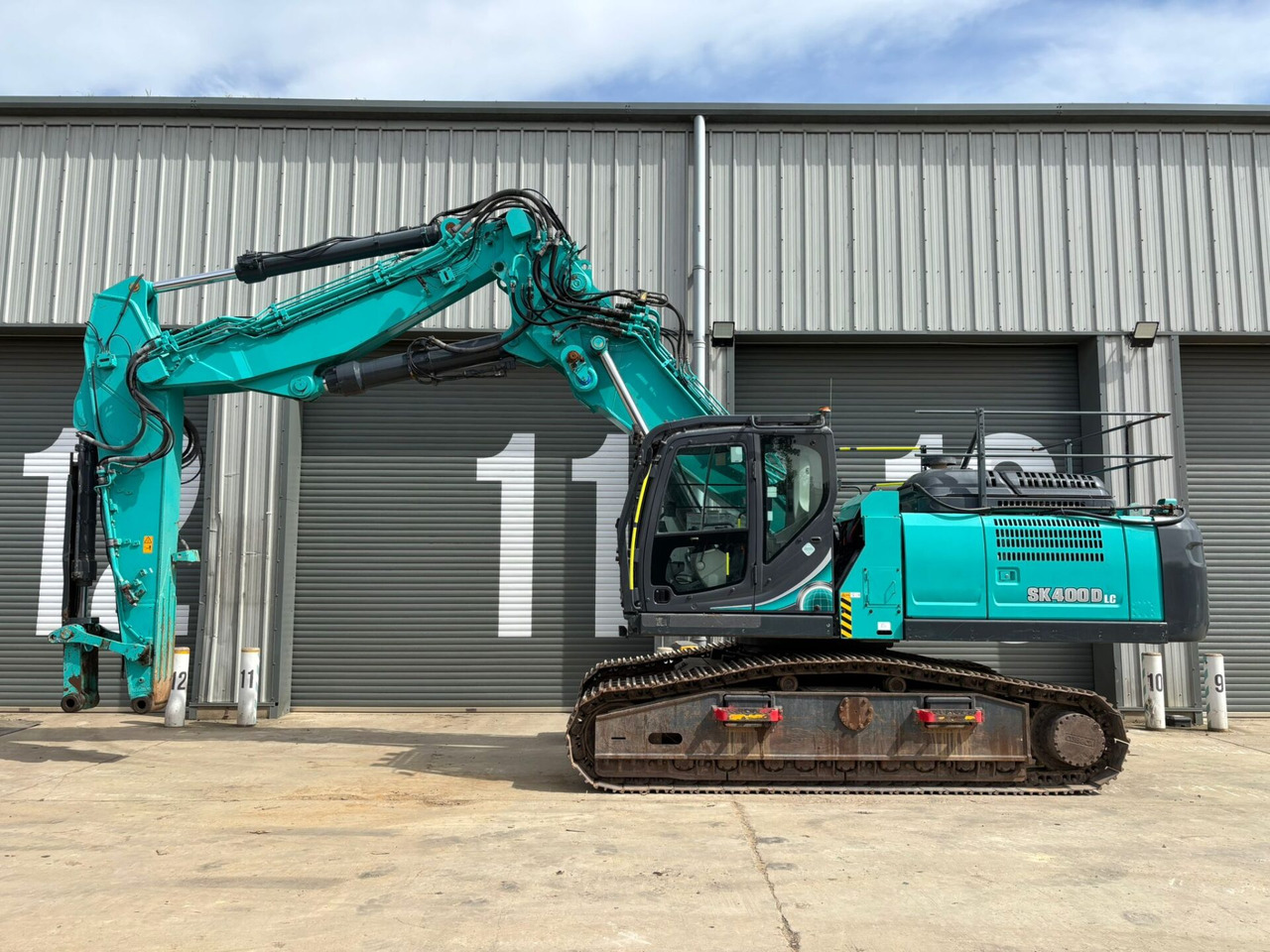 Kobelco SK400DLC-10 25m 3 Piece Demolition Arm - Paletli ekskavatör: fotoğraf 2 Kobelco SK400DLC-10 25m 3 Piece Demolition Arm - Paletli ekskavatör: fotoğraf 2