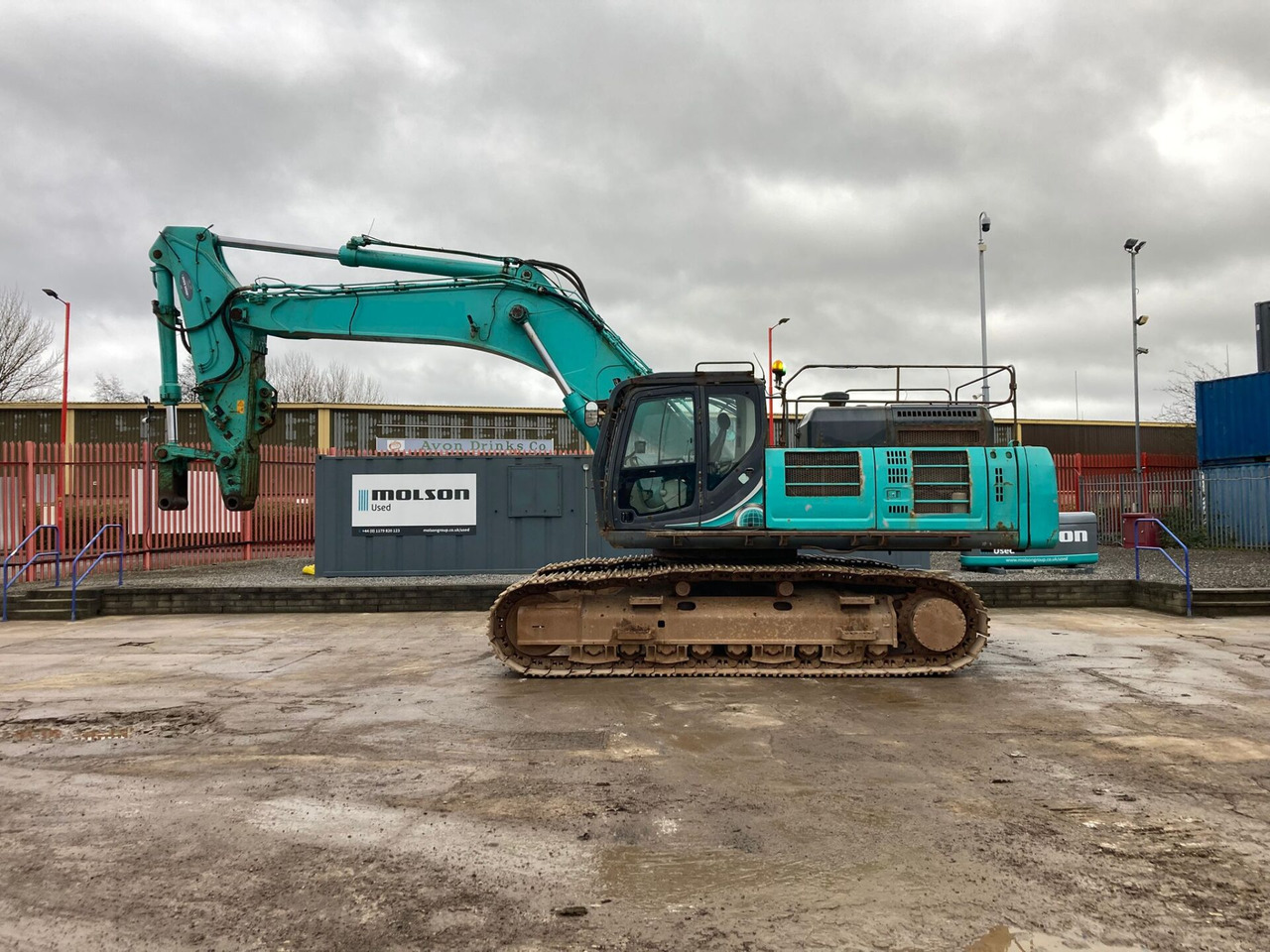 Kobelco SK500LC-10 - Paletli ekskavatör: fotoğraf 2 Kobelco SK500LC-10 - Paletli ekskavatör: fotoğraf 2