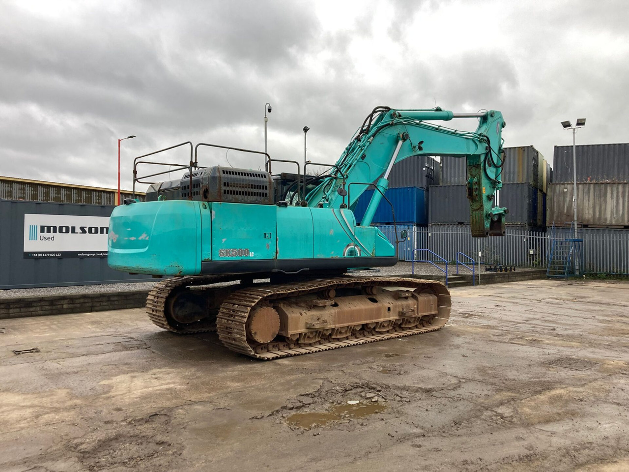 Kobelco SK500LC-10 - Paletli ekskavatör: fotoğraf 5 Kobelco SK500LC-10 - Paletli ekskavatör: fotoğraf 5
