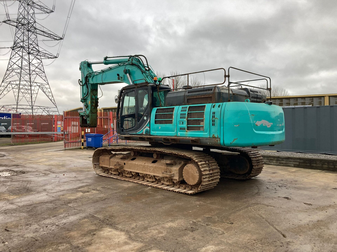 Kobelco SK500LC-10 - Paletli ekskavatör: fotoğraf 3 Kobelco SK500LC-10 - Paletli ekskavatör: fotoğraf 3