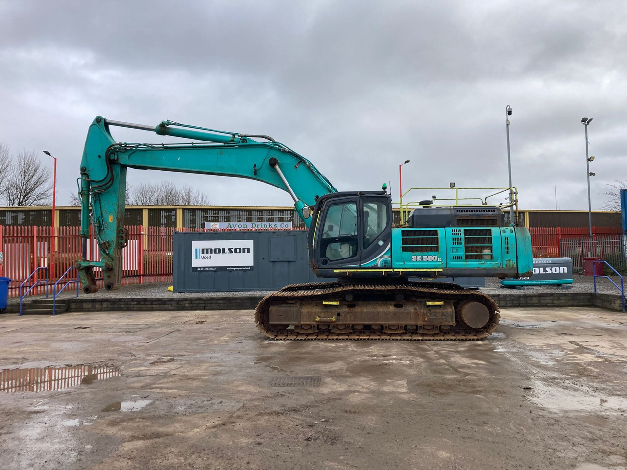 Kobelco SK500LC-10 - Paletli ekskavatör: fotoğraf 2 Kobelco SK500LC-10 - Paletli ekskavatör: fotoğraf 2