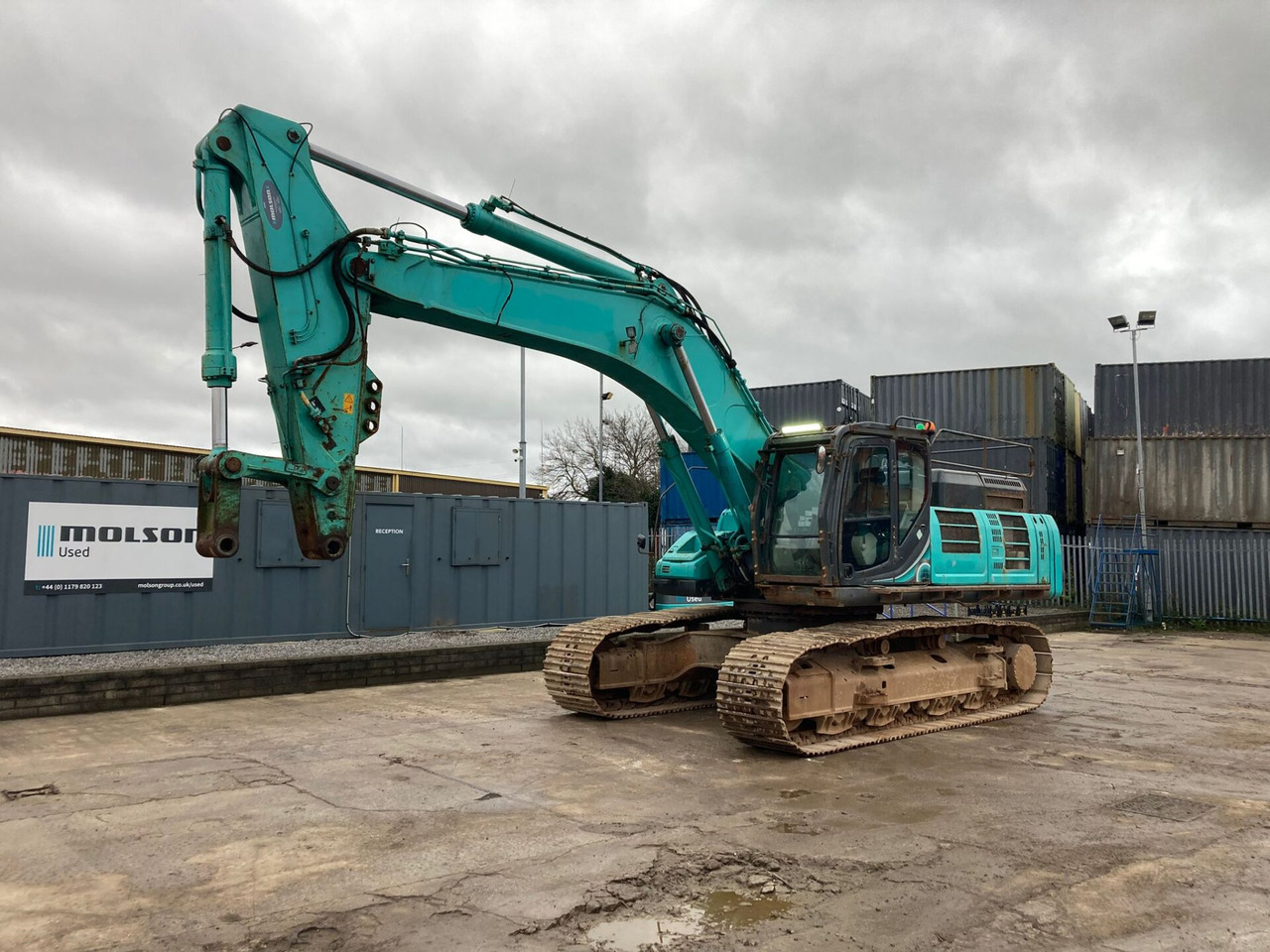 Kobelco SK500LC-10 - Paletli ekskavatör: fotoğraf 1 Kobelco SK500LC-10 - Paletli ekskavatör: fotoğraf 1