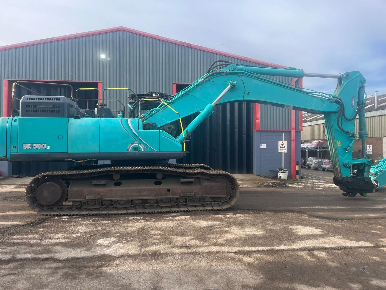 Kobelco SK500LC-10 - Paletli ekskavatör: fotoğraf 5 Kobelco SK500LC-10 - Paletli ekskavatör: fotoğraf 5