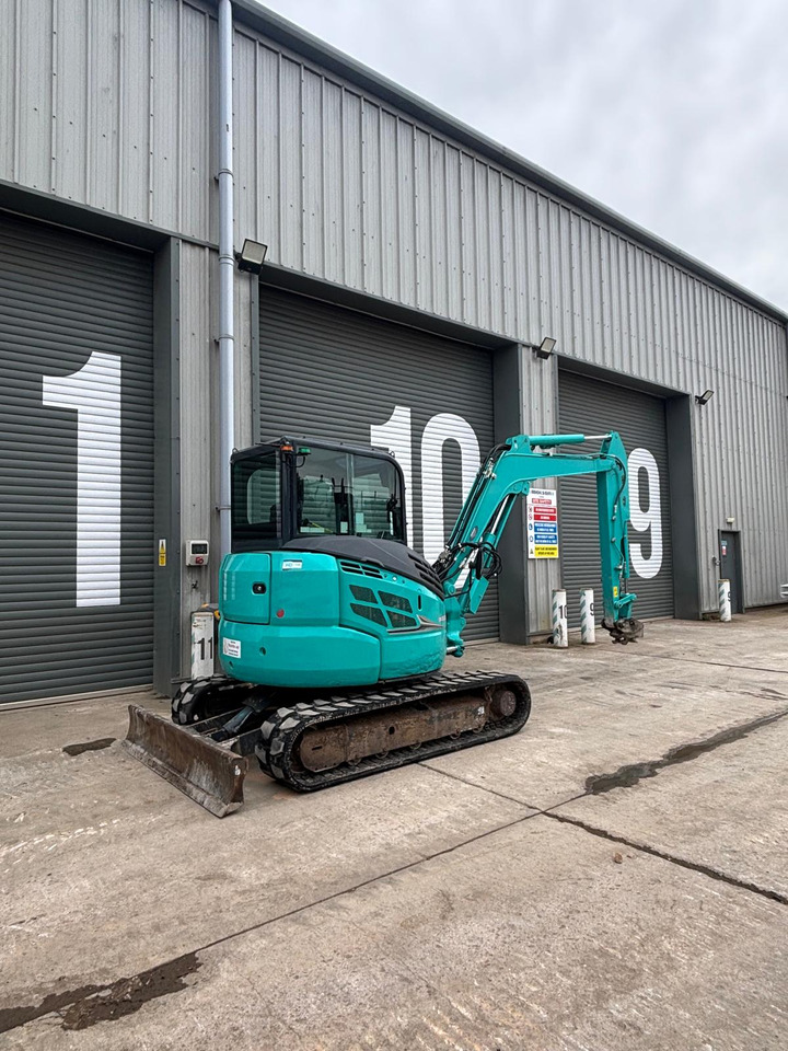 Kobelco SK58SRX-7 - Mini ekskavatör: fotoğraf 5 Kobelco SK58SRX-7 - Mini ekskavatör: fotoğraf 5