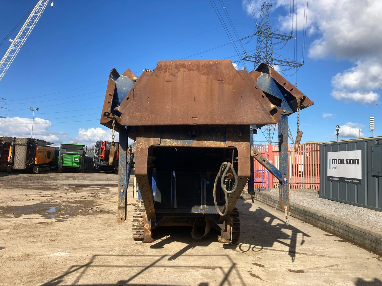 McCloskey J45 - Konkasör tesisi: fotoğraf 4 McCloskey J45 - Konkasör tesisi: fotoğraf 4