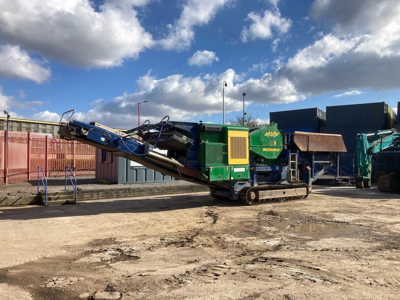 McCloskey J45 - Konkasör tesisi: fotoğraf 1 McCloskey J45 - Konkasör tesisi: fotoğraf 1