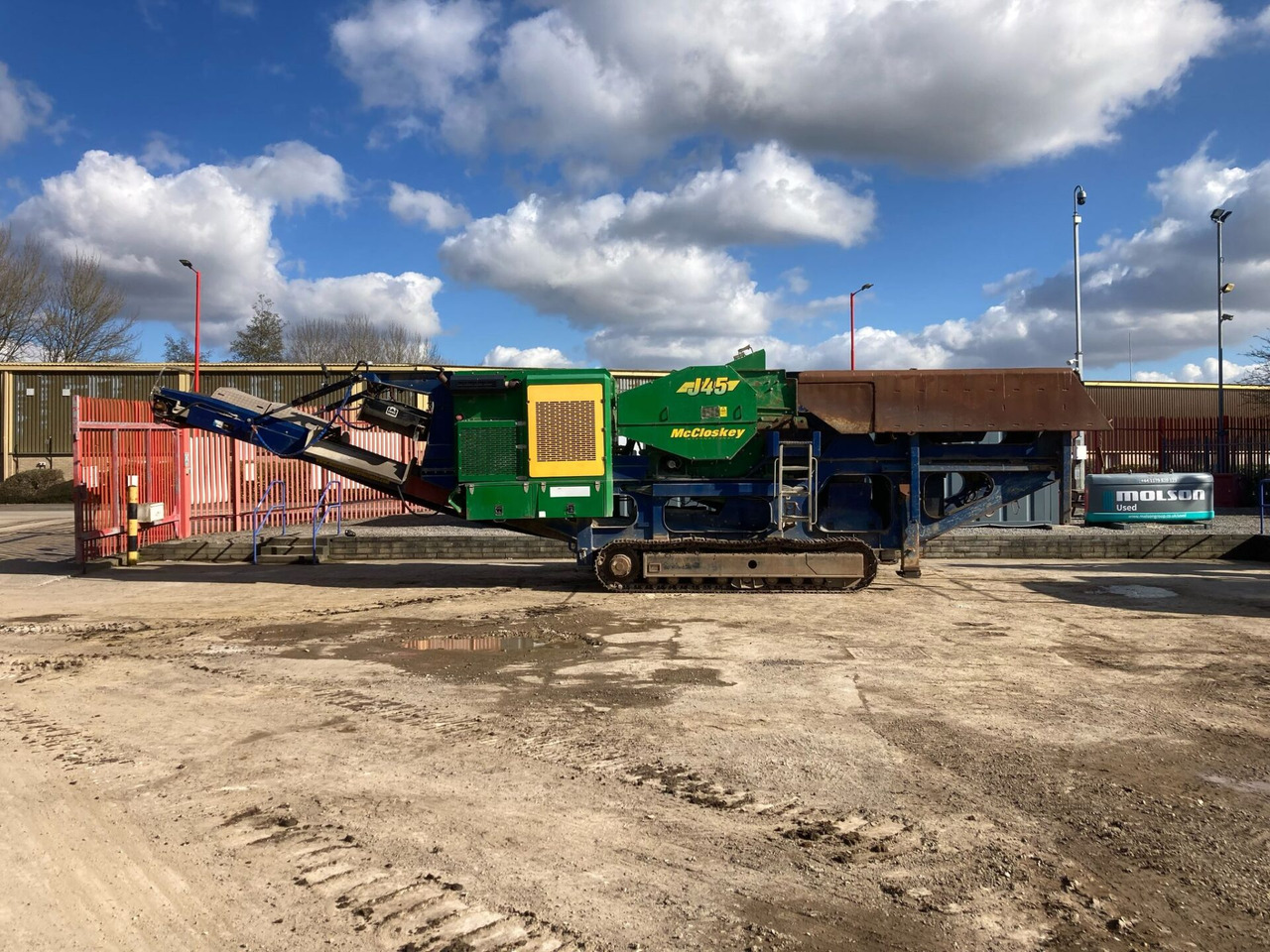 McCloskey J45 - Konkasör tesisi: fotoğraf 2 McCloskey J45 - Konkasör tesisi: fotoğraf 2