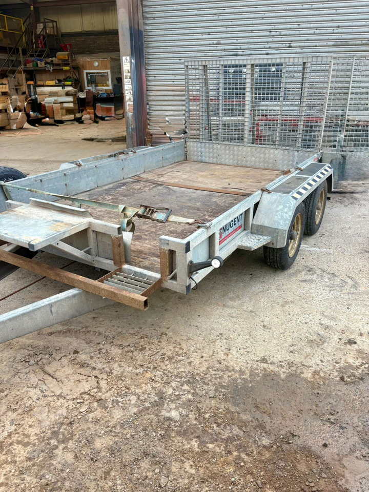 Nugent Trailer - İş makinası römorku: fotoğraf 2 Nugent Trailer - İş makinası römorku: fotoğraf 2