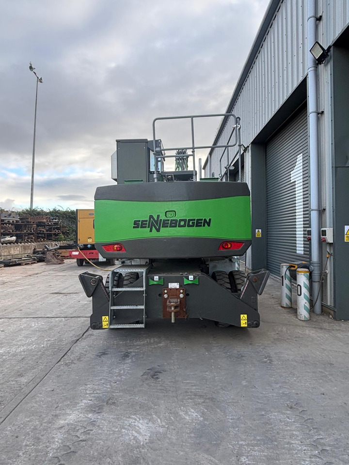 Sennebogen 818 Electric - Elleçleme makinesi: fotoğraf 4 Sennebogen 818 Electric - Elleçleme makinesi: fotoğraf 4