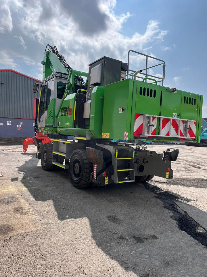 Sennebogen 821 Electric - Elleçleme makinesi: fotoğraf 3 Sennebogen 821 Electric - Elleçleme makinesi: fotoğraf 3