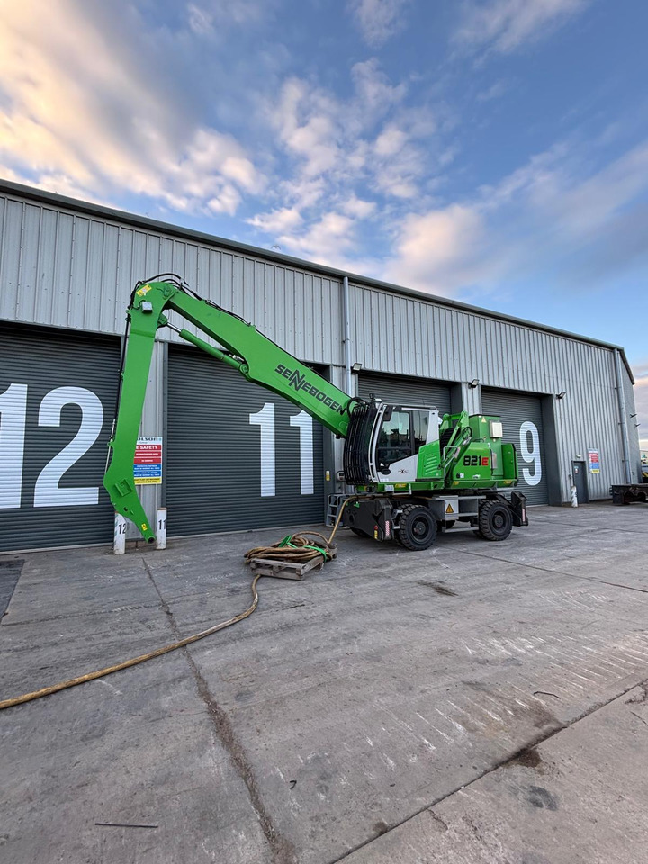 Sennebogen 821 Electric - Elleçleme makinesi: fotoğraf 1 Sennebogen 821 Electric - Elleçleme makinesi: fotoğraf 1