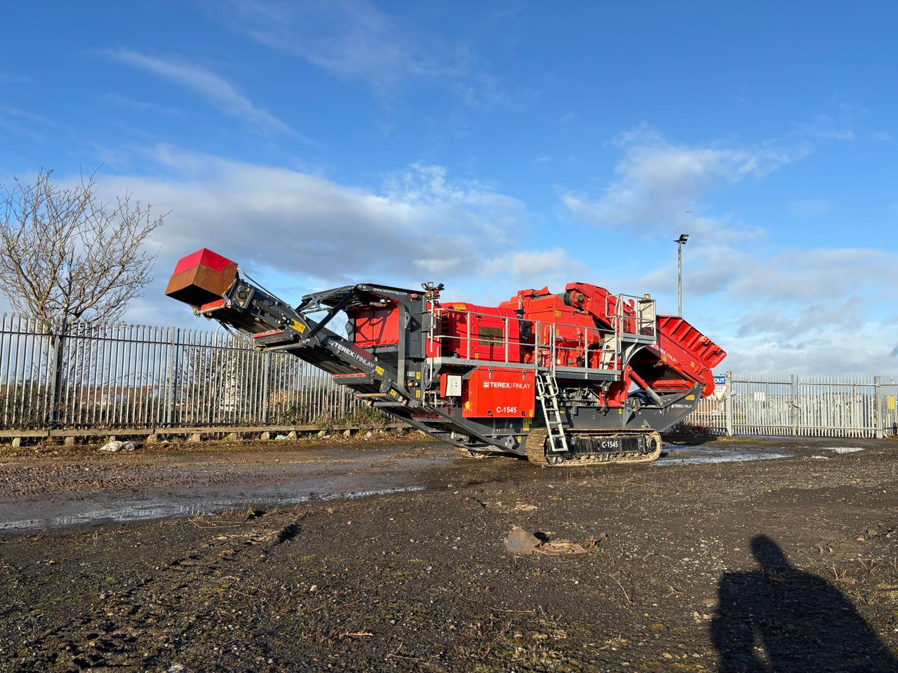 Terex C-1545 - Konkasör tesisi: fotoğraf 1 Terex C-1545 - Konkasör tesisi: fotoğraf 1