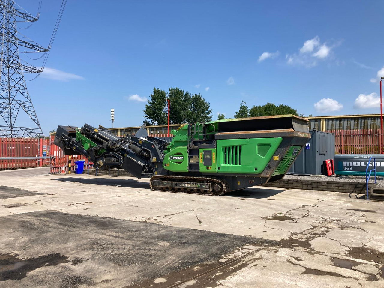 Terex Cobra 290R - Konkasör tesisi: fotoğraf 3 Terex Cobra 290R - Konkasör tesisi: fotoğraf 3