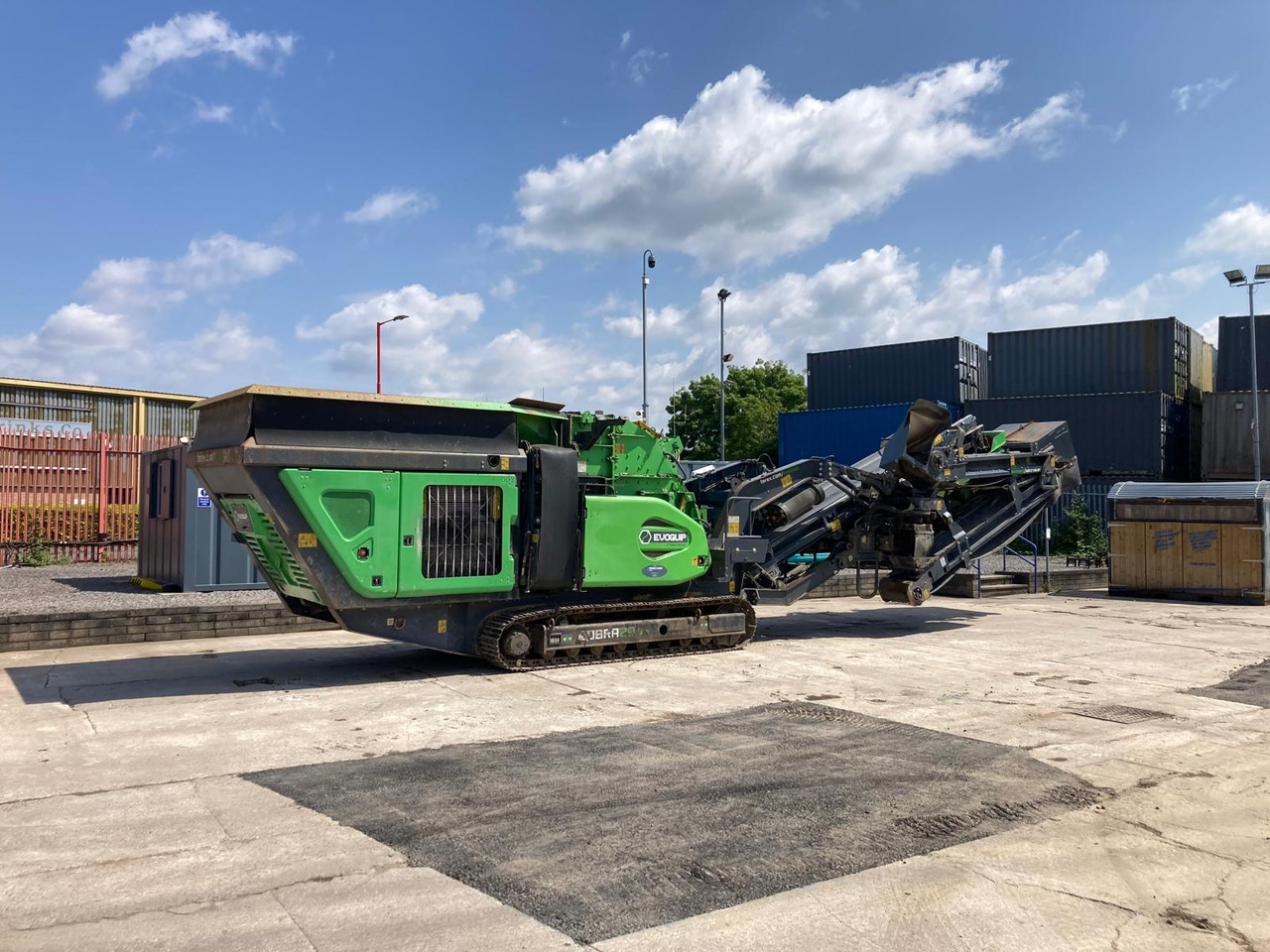 Terex Cobra 290R - Konkasör tesisi: fotoğraf 5 Terex Cobra 290R - Konkasör tesisi: fotoğraf 5