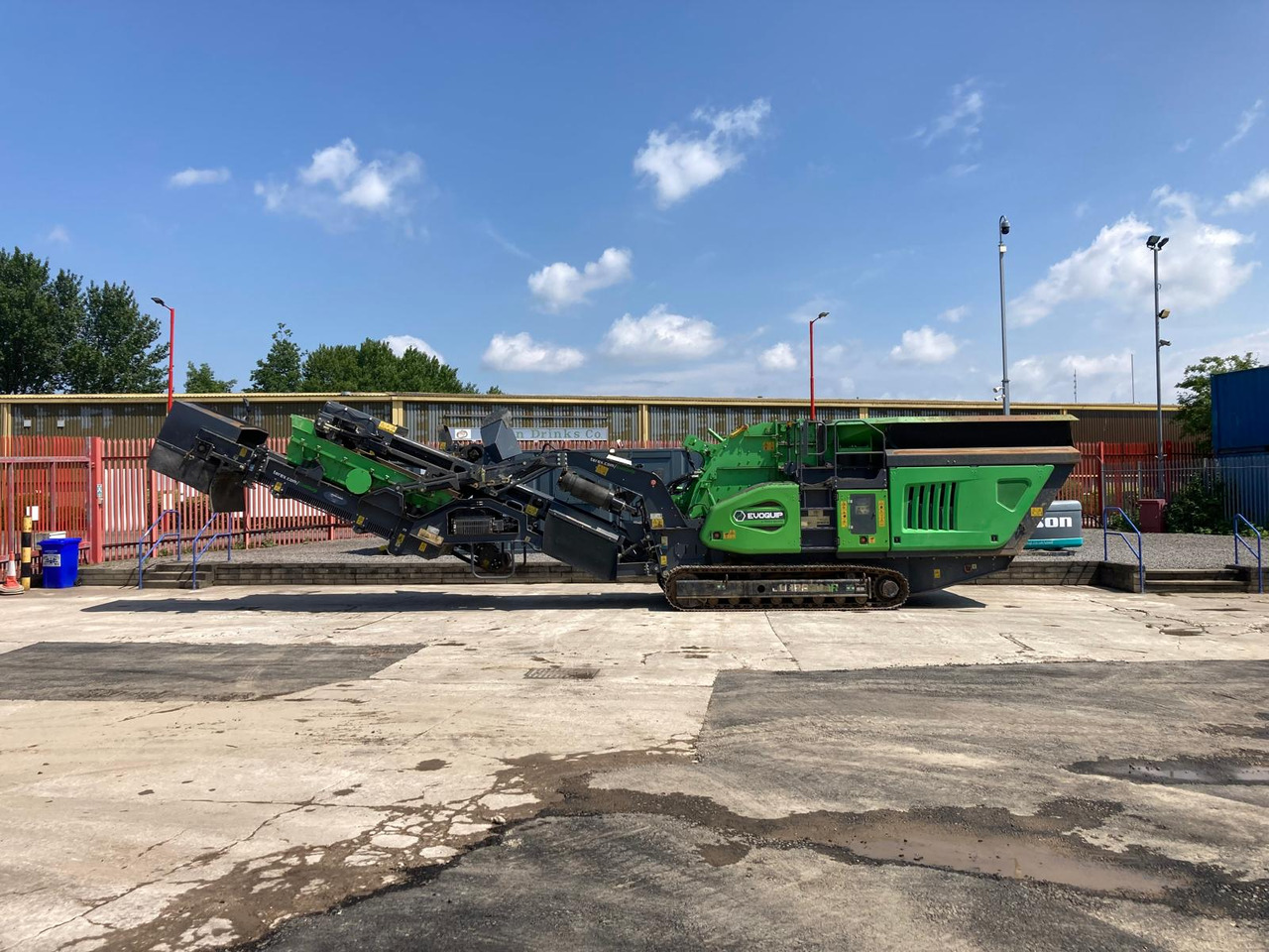 Terex Cobra 290R - Konkasör tesisi: fotoğraf 2 Terex Cobra 290R - Konkasör tesisi: fotoğraf 2