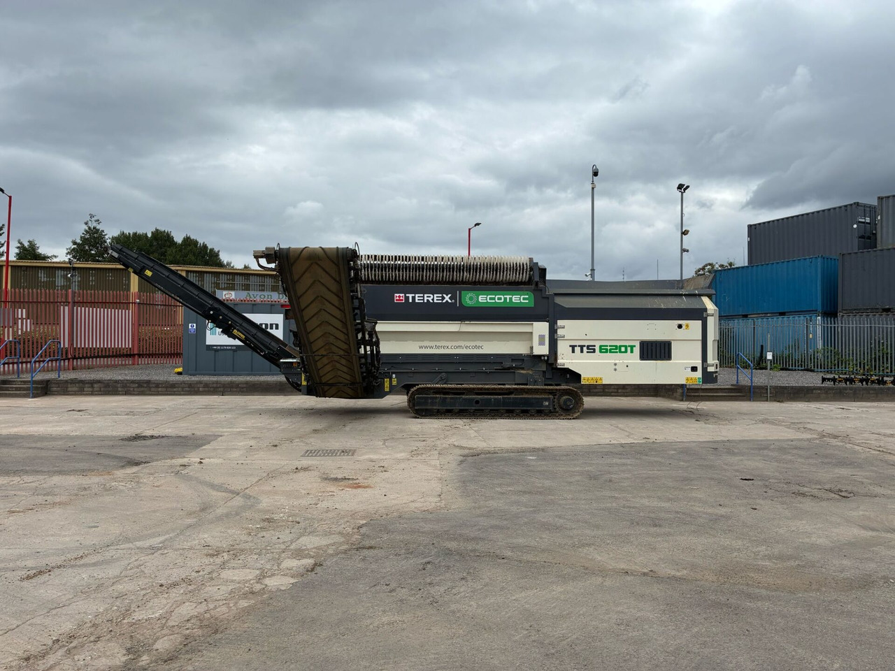 Terex EcoTec TTS620 - Elek: fotoğraf 2 Terex EcoTec TTS620 - Elek: fotoğraf 2