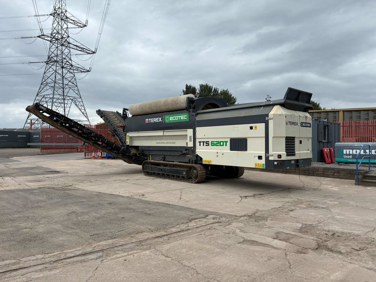 Terex EcoTec TTS620 - Elek: fotoğraf 3 Terex EcoTec TTS620 - Elek: fotoğraf 3