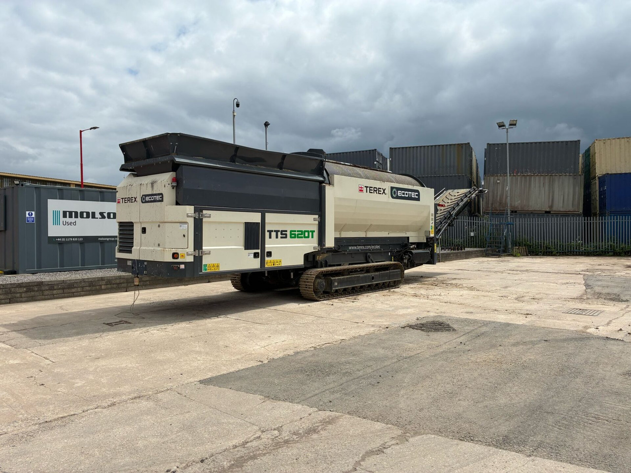 Terex EcoTec TTS620 - Elek: fotoğraf 5 Terex EcoTec TTS620 - Elek: fotoğraf 5